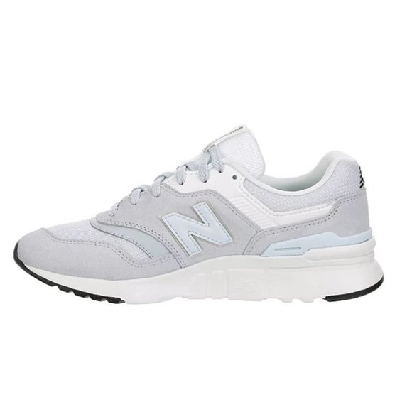 New Balance 997H CORDURA Pale Blue Women’s Suede Athletic Running Training Shoes - Picture 2 of 6